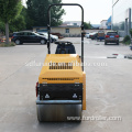 Double drums 1000kg asphalt ground road rollers